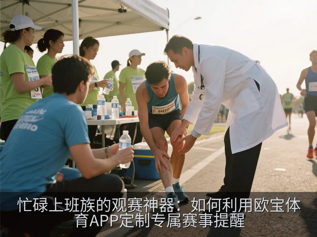 忙碌上班族的观赛神器：如何利用欧宝体育APP定制专属赛事提醒